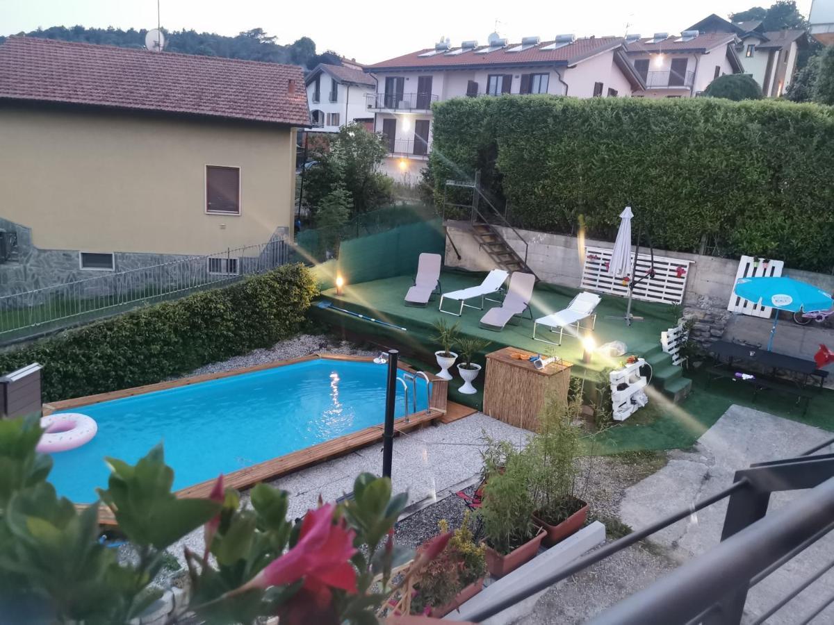 Casa Charlie Appartement Arcisate Buitenkant foto