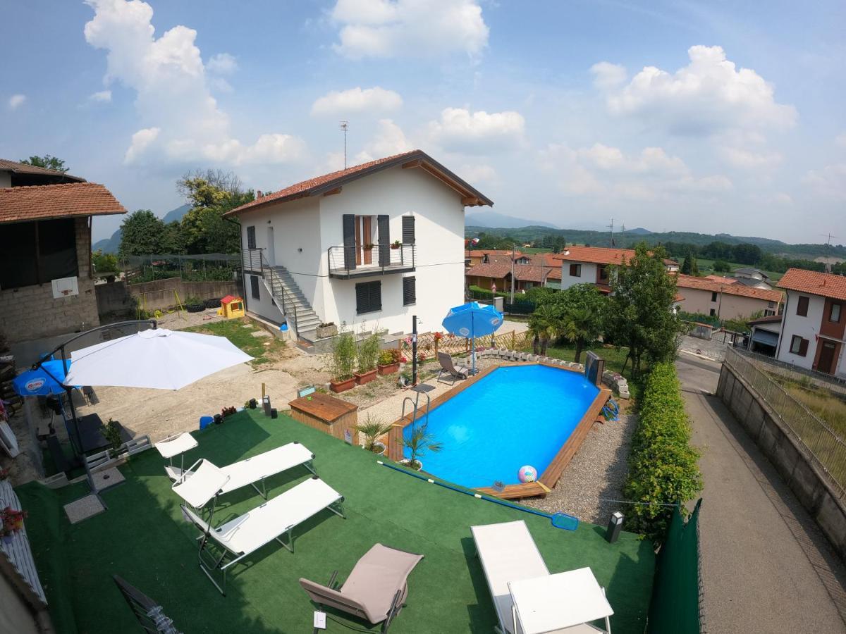 Casa Charlie Appartement Arcisate Buitenkant foto