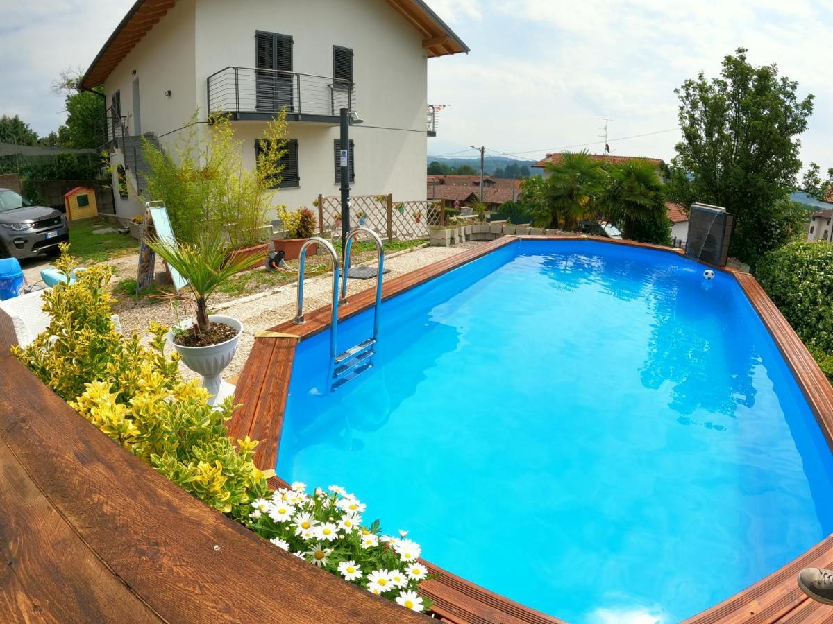 Casa Charlie Appartement Arcisate Buitenkant foto