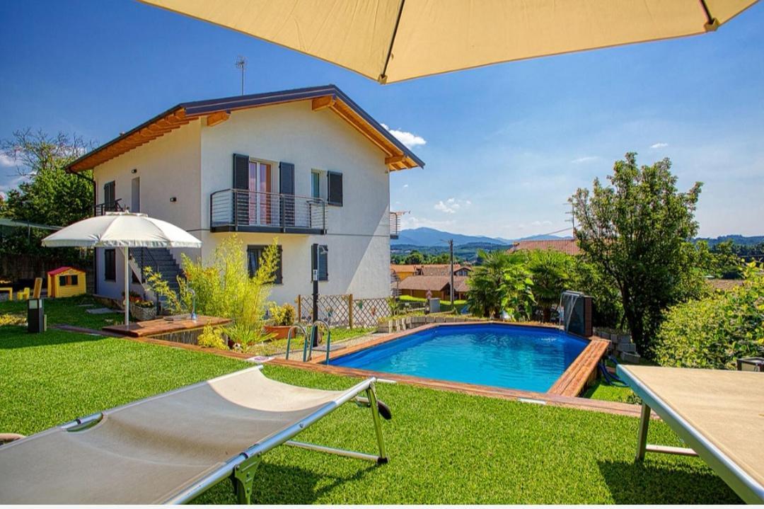 Casa Charlie Appartement Arcisate Buitenkant foto
