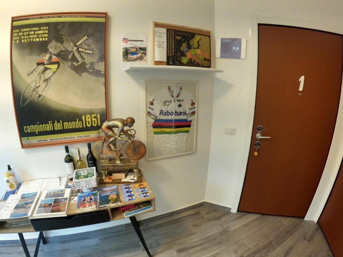 Casa Charlie Appartement Arcisate Buitenkant foto