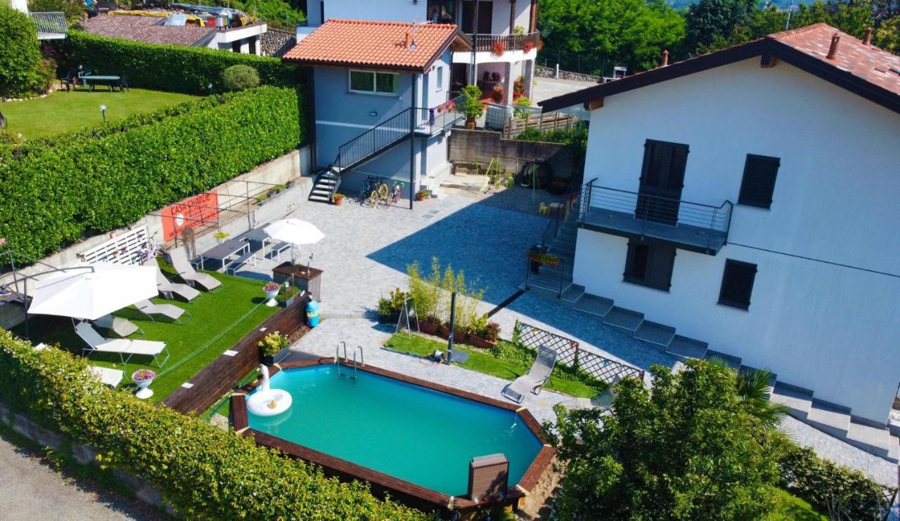 Casa Charlie Appartement Arcisate Buitenkant foto
