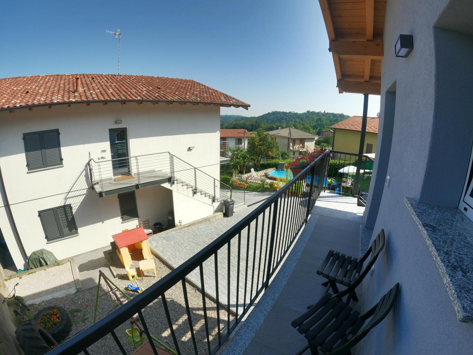 Casa Charlie Appartement Arcisate Kamer foto